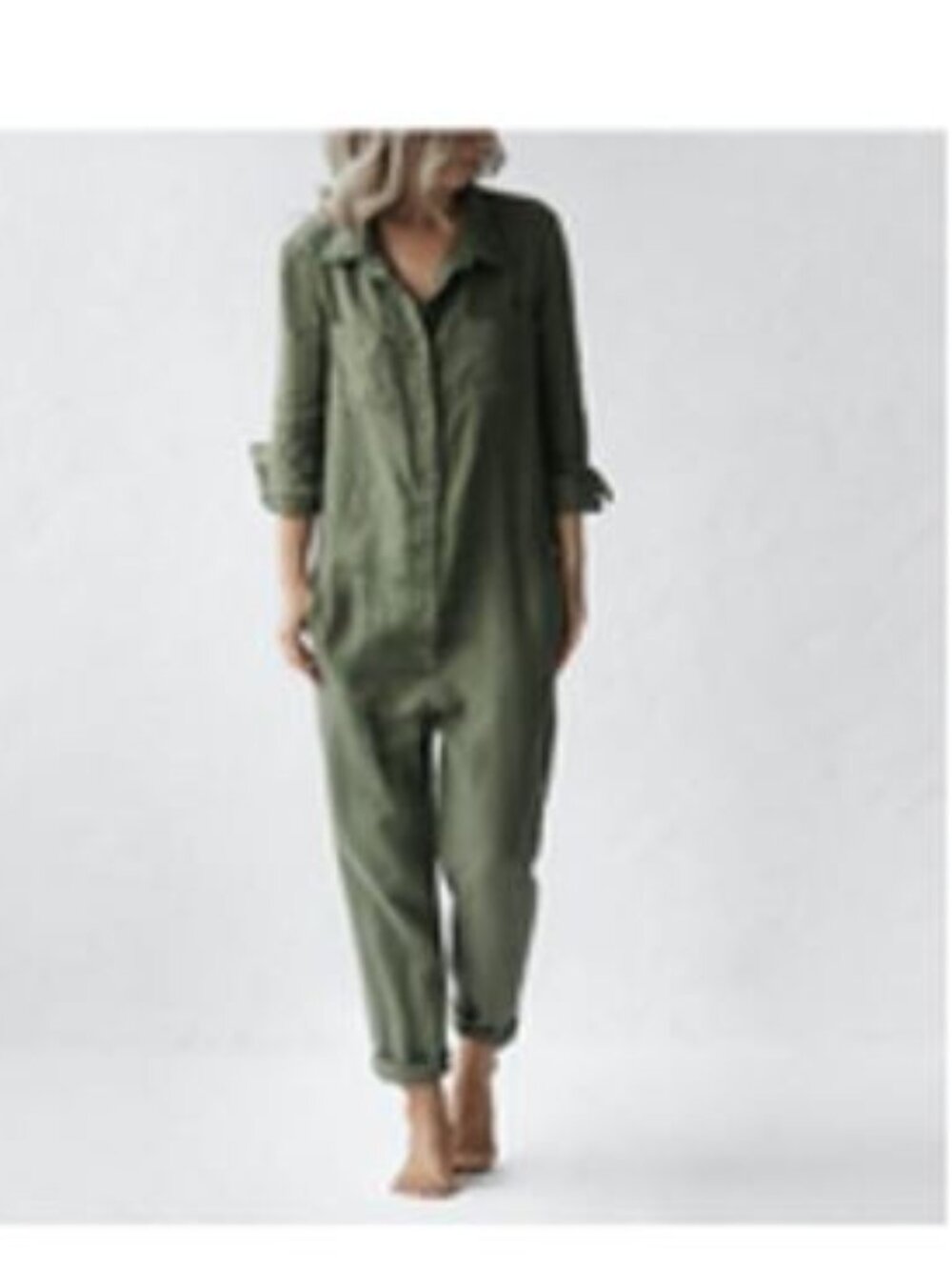 NEW Green Jumpsuit